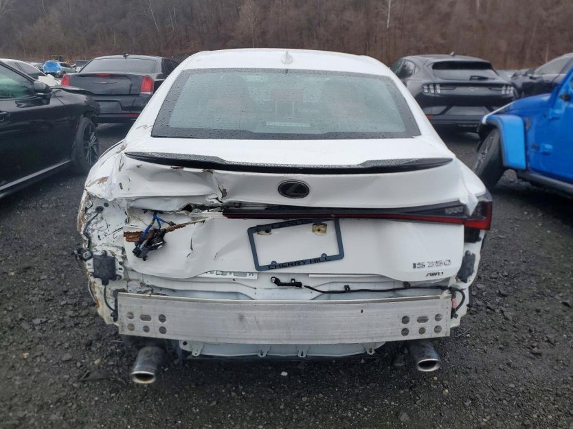 Salvage 2024 Lexus Is 350 F