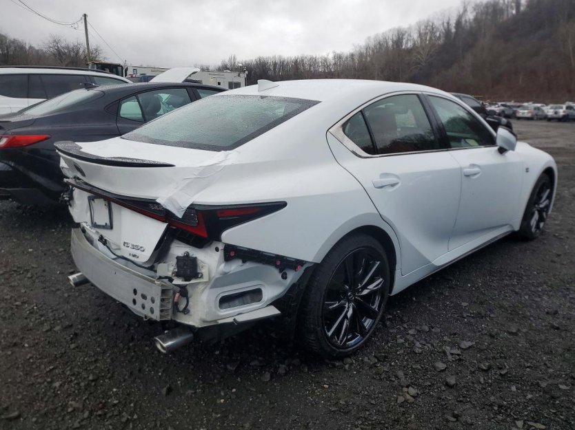 Salvage 2024 Lexus Is 350 F