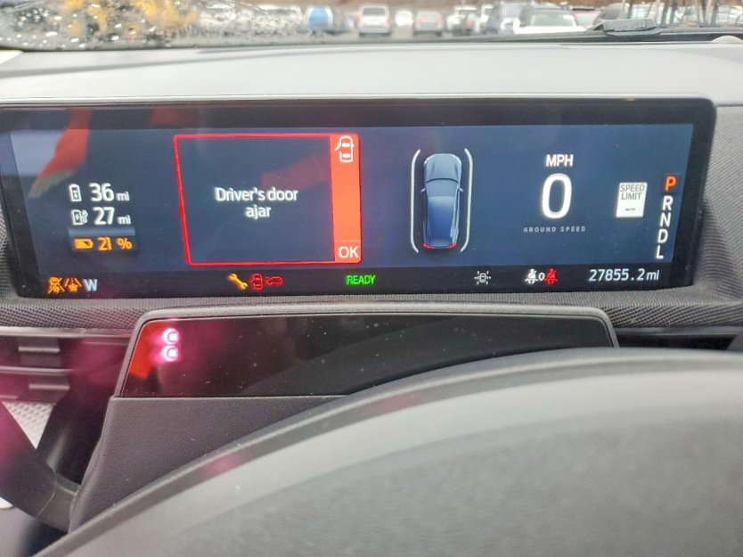 Salvage 2022 Ford Mustang Mach-e Select