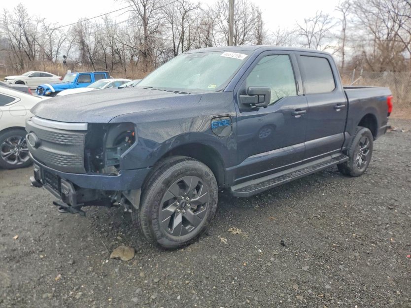 Salvage 2024 Ford F150 Lightning Xlt