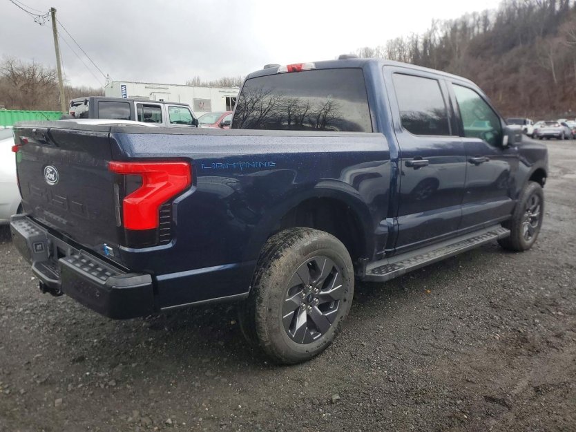 Salvage 2024 Ford F150 Lightning Xlt