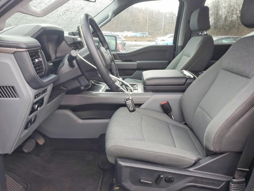 Salvage 2024 Ford F150 Lightning Xlt