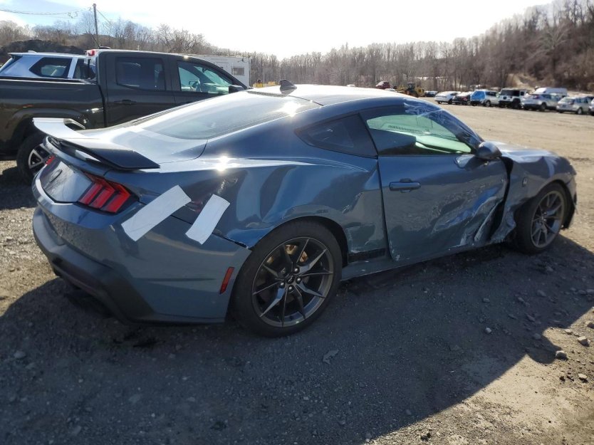 Salvage 2024 Ford Mustang Dark Horse