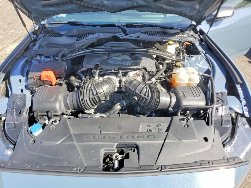 Salvage 2024 Ford Mustang Dark Horse