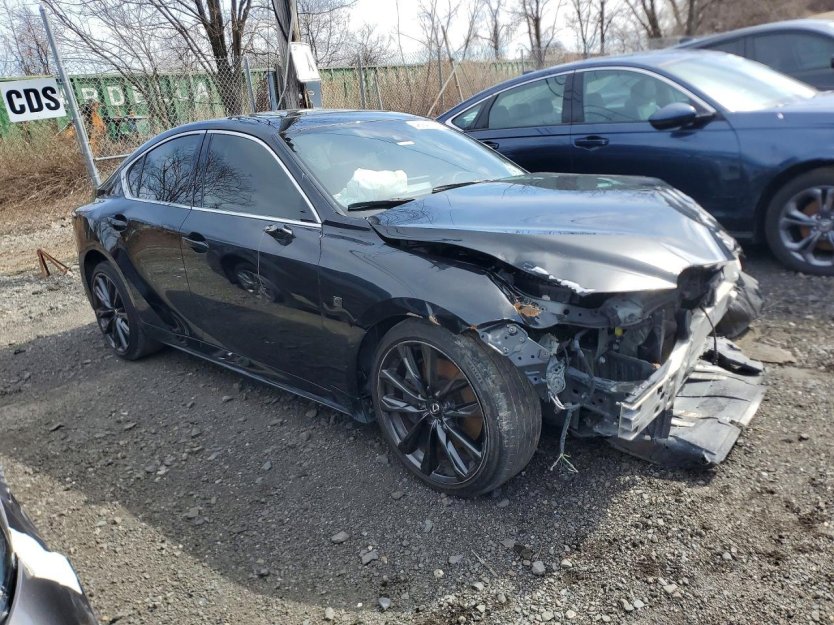 Salvage 2024 Lexus Is 350 F Sport Design