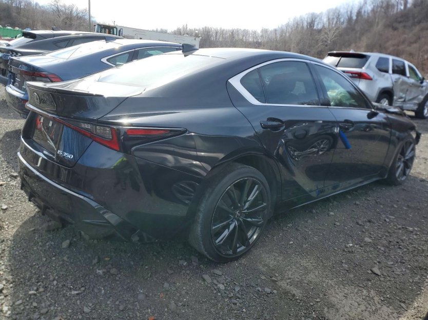 Salvage 2024 Lexus Is 350 F Sport Design