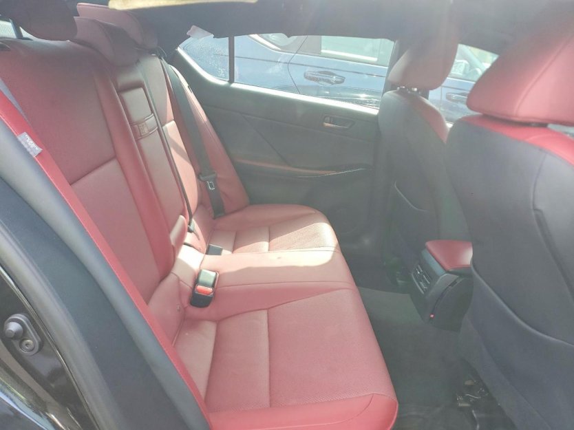 Salvage 2024 Lexus Is 350 F Sport Design