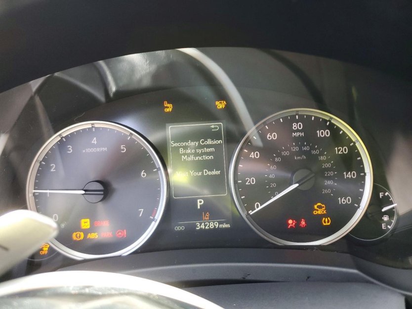 Salvage 2024 Lexus Is 350 F Sport Design