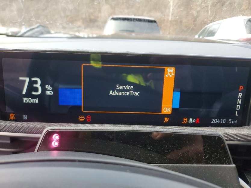 Salvage 2024 Ford Mustang Mach-e Select