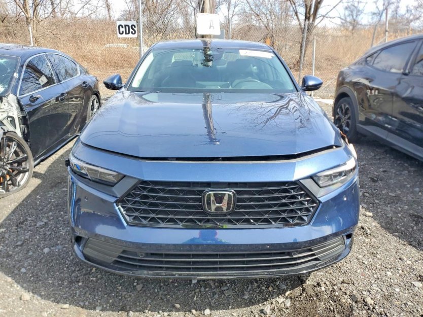 Salvage 2025 Honda Accord Hybrid Exl