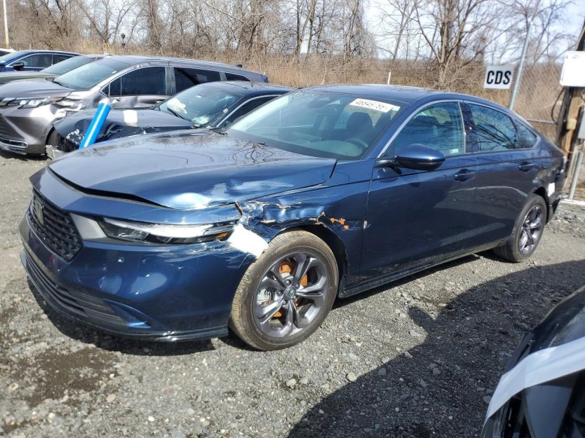 Salvage 2025 Honda Accord Hybrid Exl