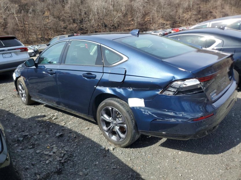 Salvage 2025 Honda Accord Hybrid Exl
