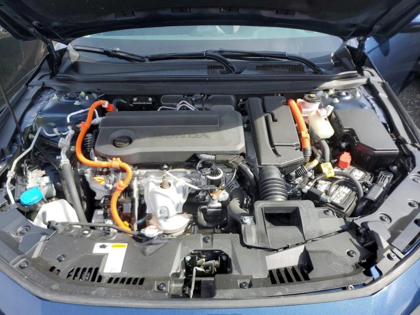 Salvage 2025 Honda Accord Hybrid Exl