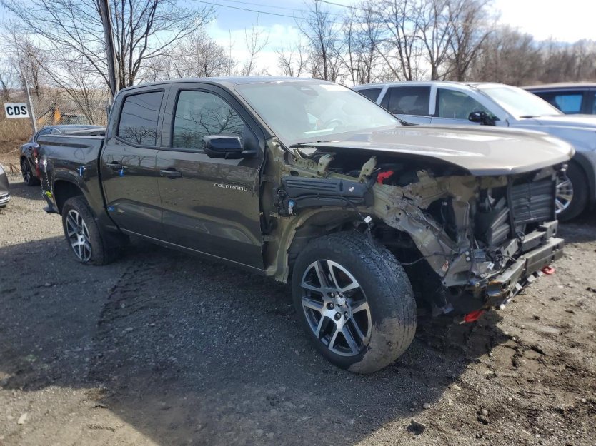 Salvage 2024 Chevrolet Colorado Z71