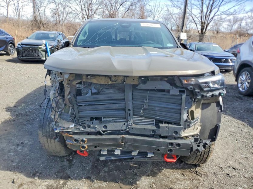 Salvage 2024 Chevrolet Colorado Z71