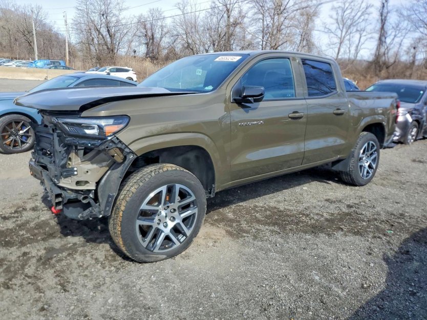 Salvage 2024 Chevrolet Colorado Z71