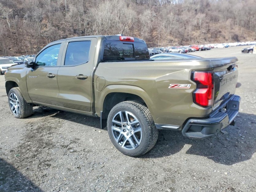 Salvage 2024 Chevrolet Colorado Z71