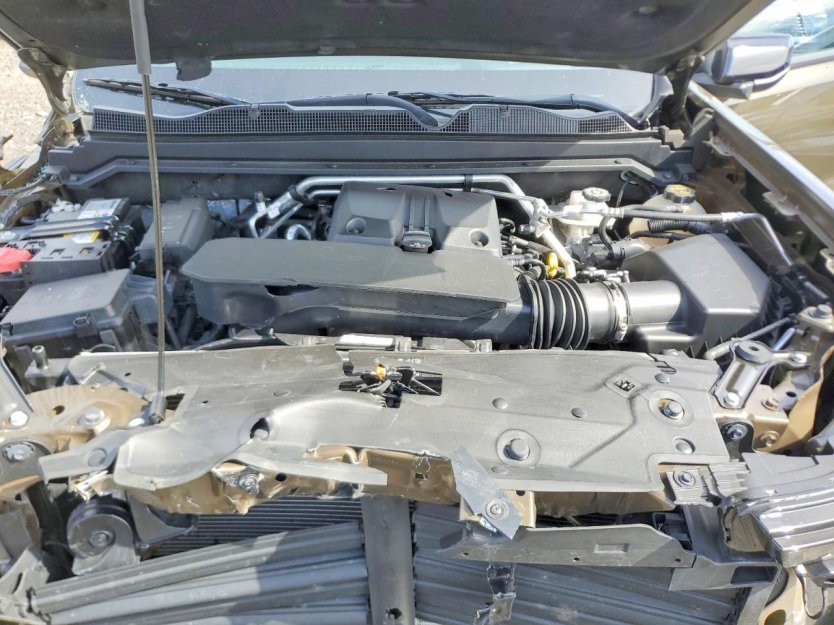 Salvage 2024 Chevrolet Colorado Z71