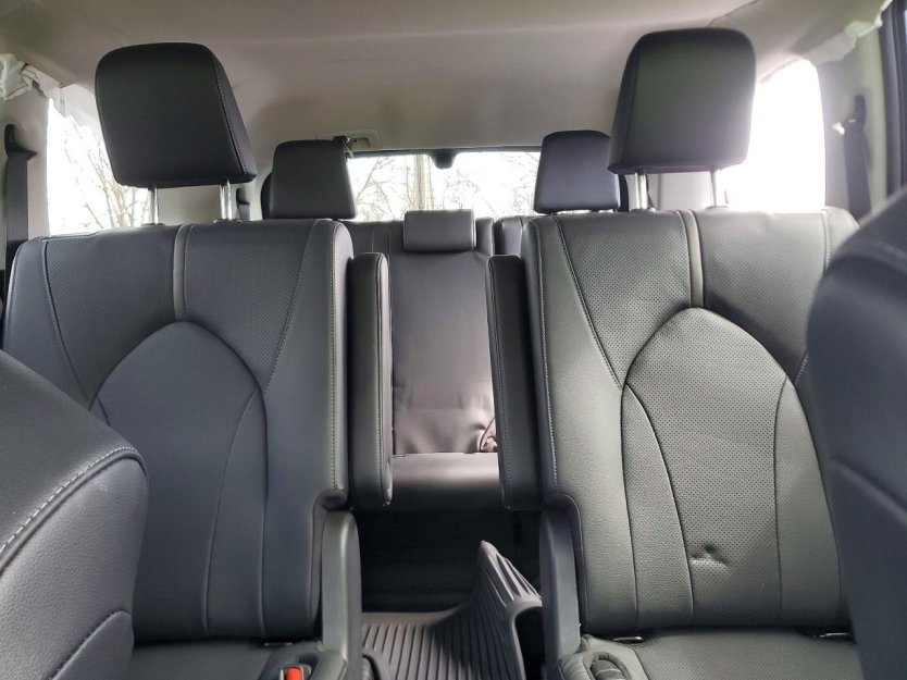 Salvage 2024 Toyota Grand Highlander Platinum