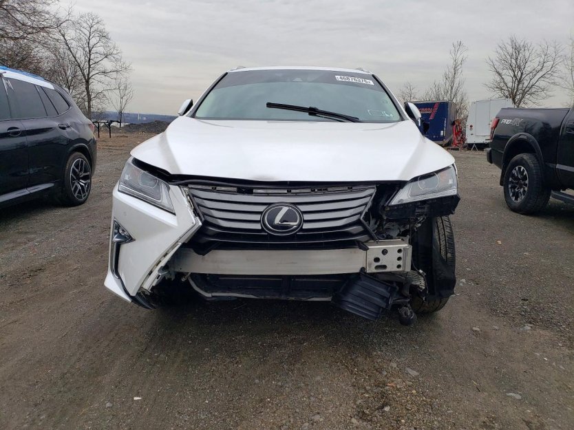 Salvage 2019 Lexus Rx 350 