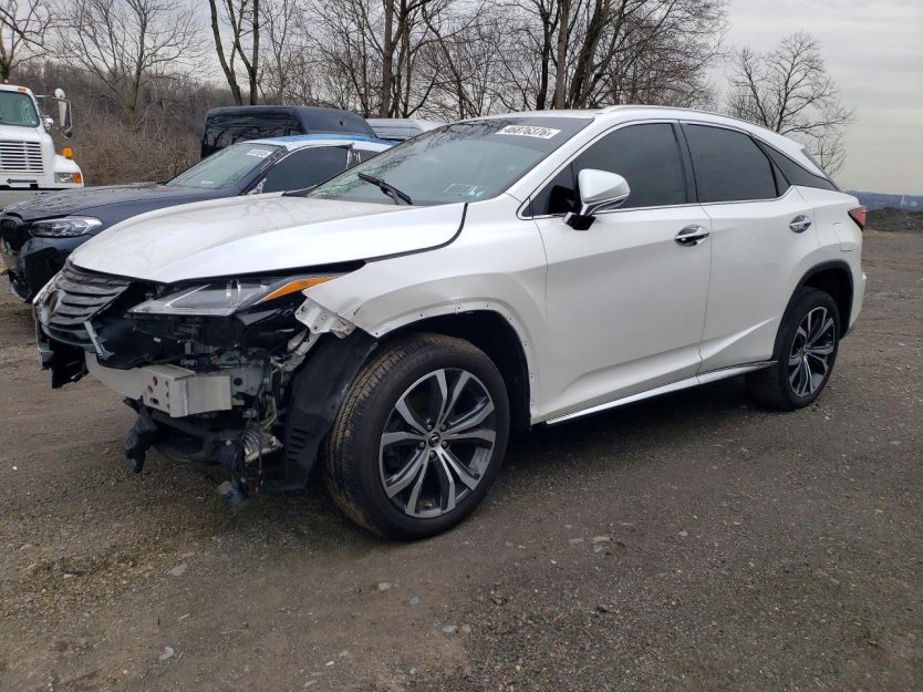 Salvage 2019 Lexus Rx 350 