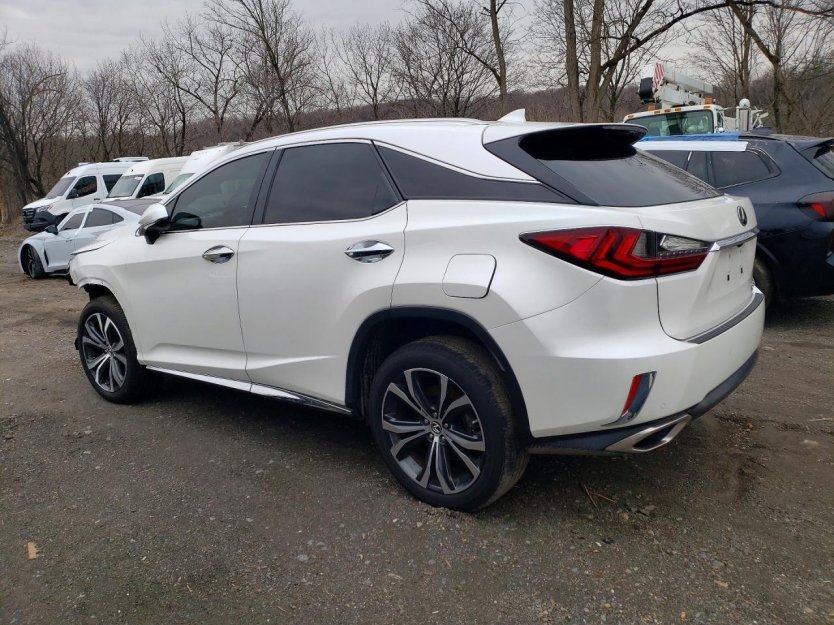 Salvage 2019 Lexus Rx 350 