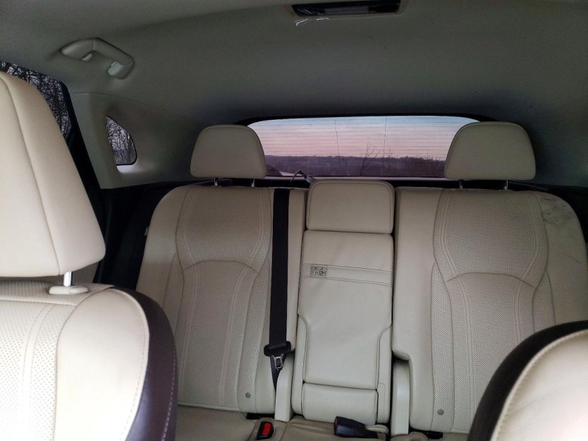 Salvage 2019 Lexus Rx 350 