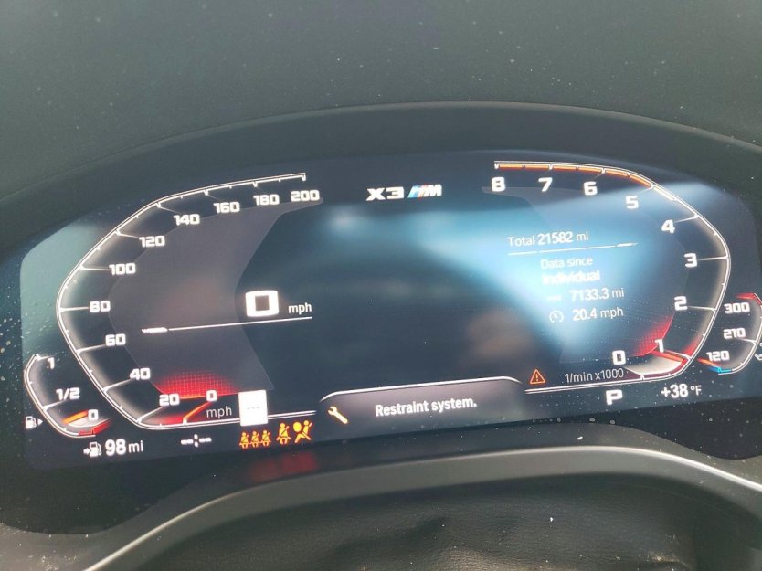 Salvage 2023 Bmw X3 M