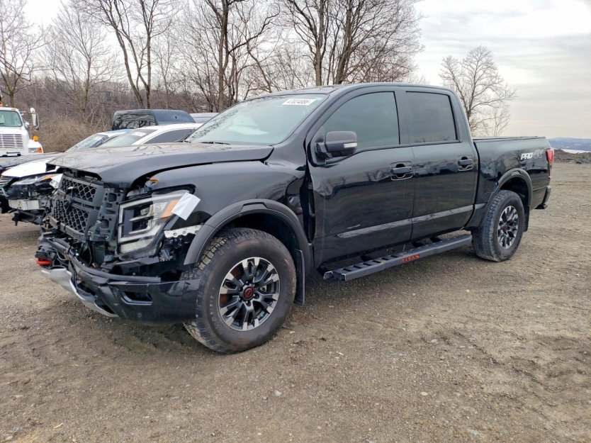 Salvage 2024 Nissan Titan Pro-4x