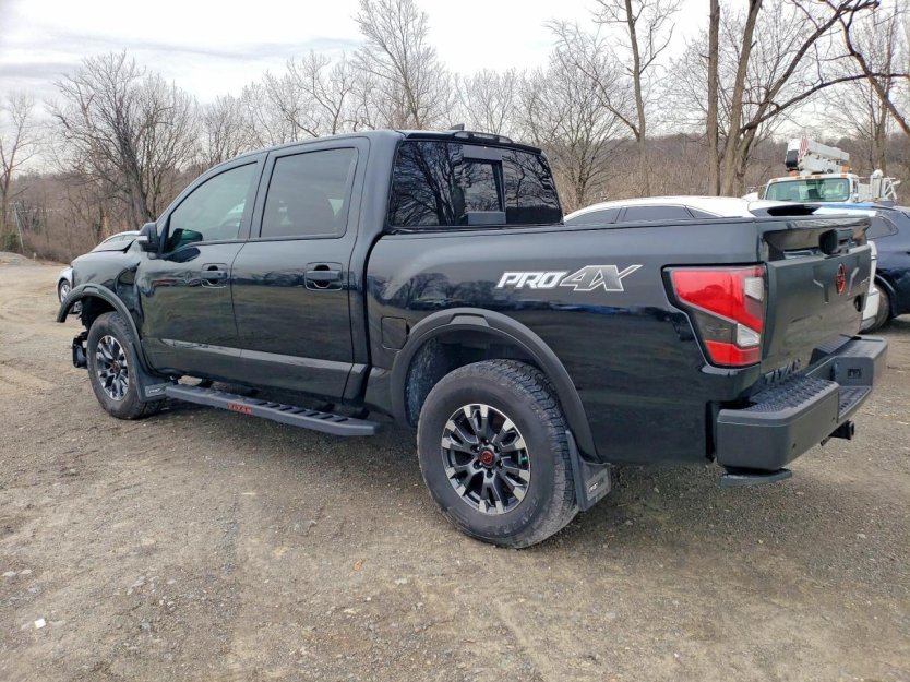 Salvage 2024 Nissan Titan Pro-4x