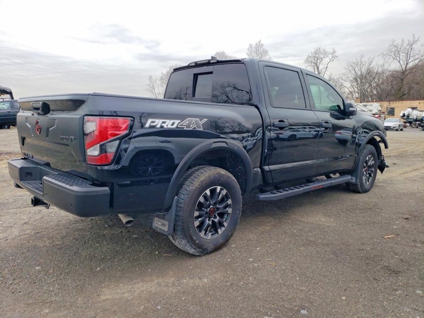 Salvage 2024 Nissan Titan Pro-4x