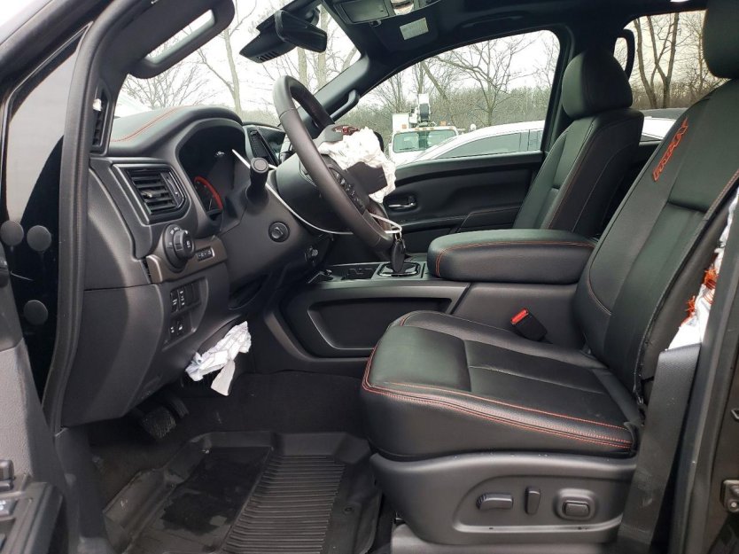 Salvage 2024 Nissan Titan Pro-4x