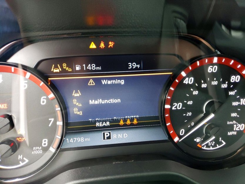 Salvage 2024 Nissan Titan Pro-4x