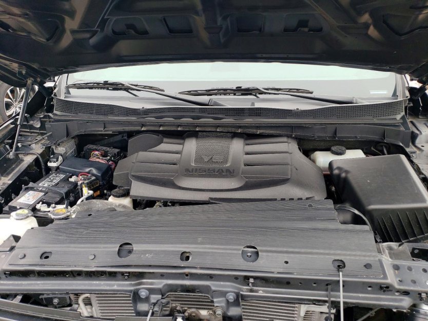 Salvage 2024 Nissan Titan Pro-4x