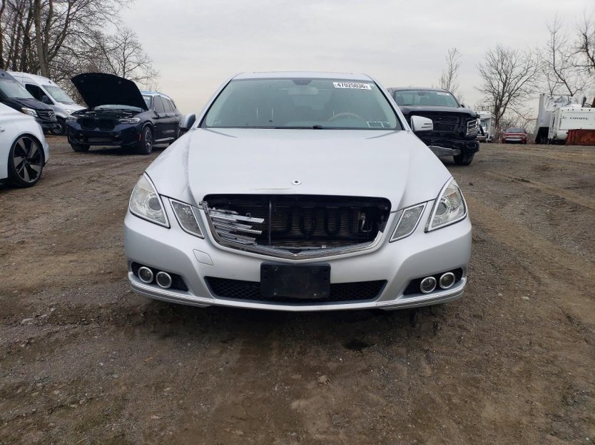 Salvage 2011 Mercedes-benz E 350 4matic