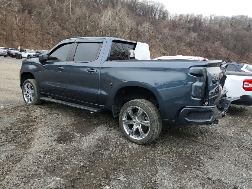 Salvage 2021 Chevrolet Silverado Rst