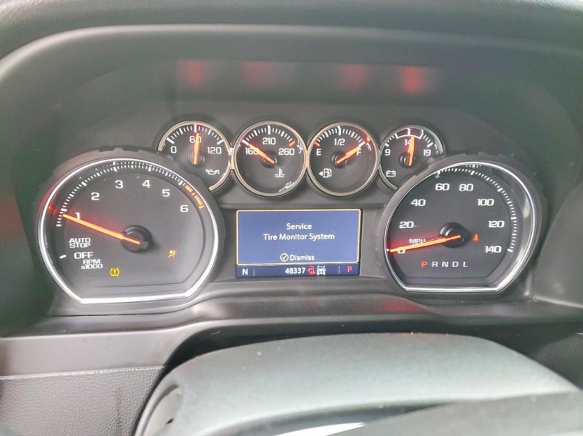 Salvage 2021 Chevrolet Silverado Rst