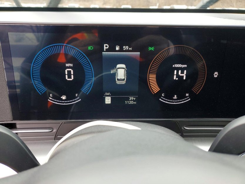 Salvage 2026 Hyundai Kona Sel Sport