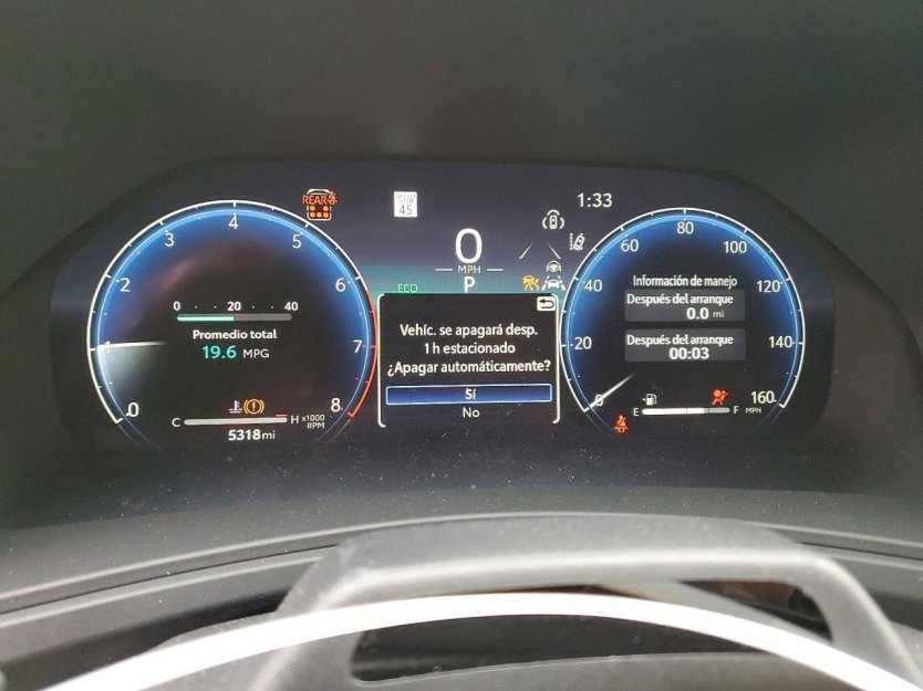 Salvage 2025 Toyota Grand Highlander Platinum