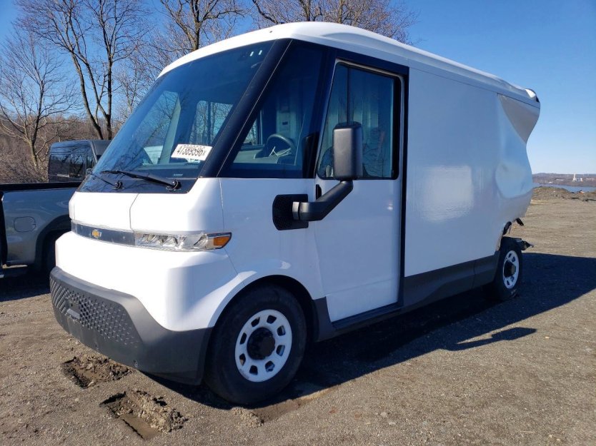 Salvage 2025 Chevrolet Brightdrop 