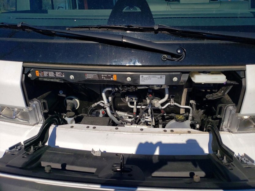 Salvage 2025 Chevrolet Brightdrop 