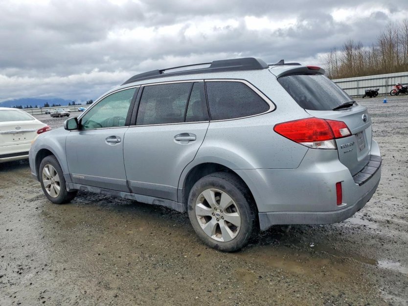 Salvage 2012 Subaru Outback Limited