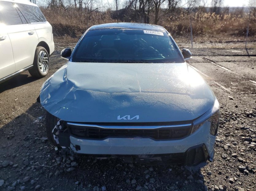 Salvage 2025 Kia K4 Gt-line Turbo
