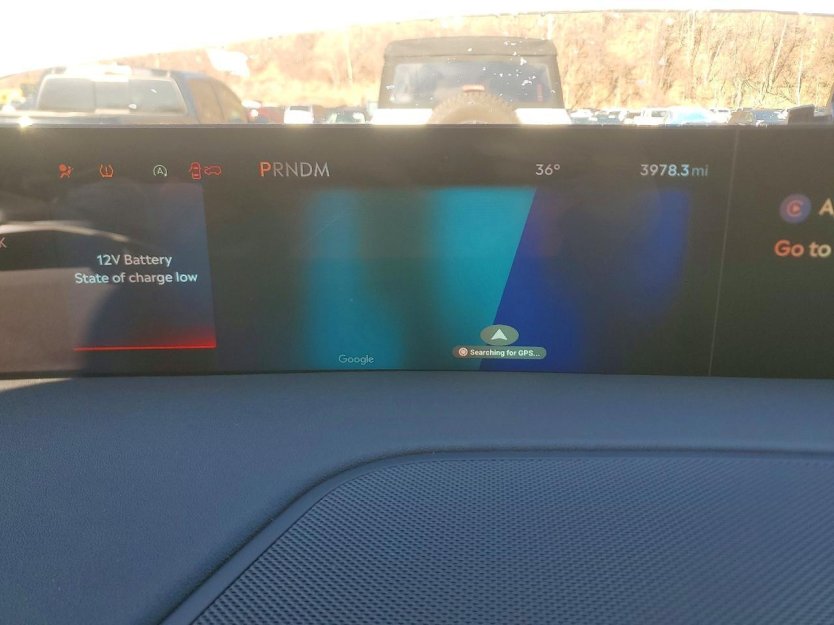 Salvage 2025 Lincoln Navigator 