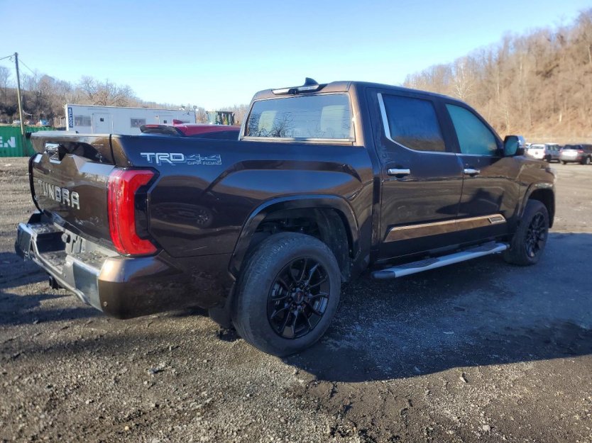 Salvage 2024 Toyota Tundra 1794 Edition Hv