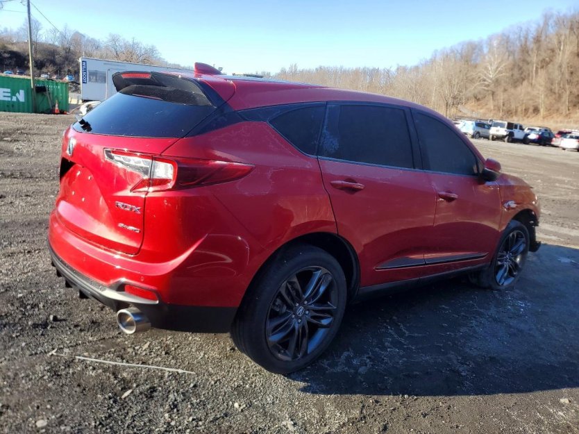Salvage 2022 Acura Rdx A-spec