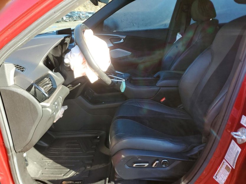 Salvage 2022 Acura Rdx A-spec