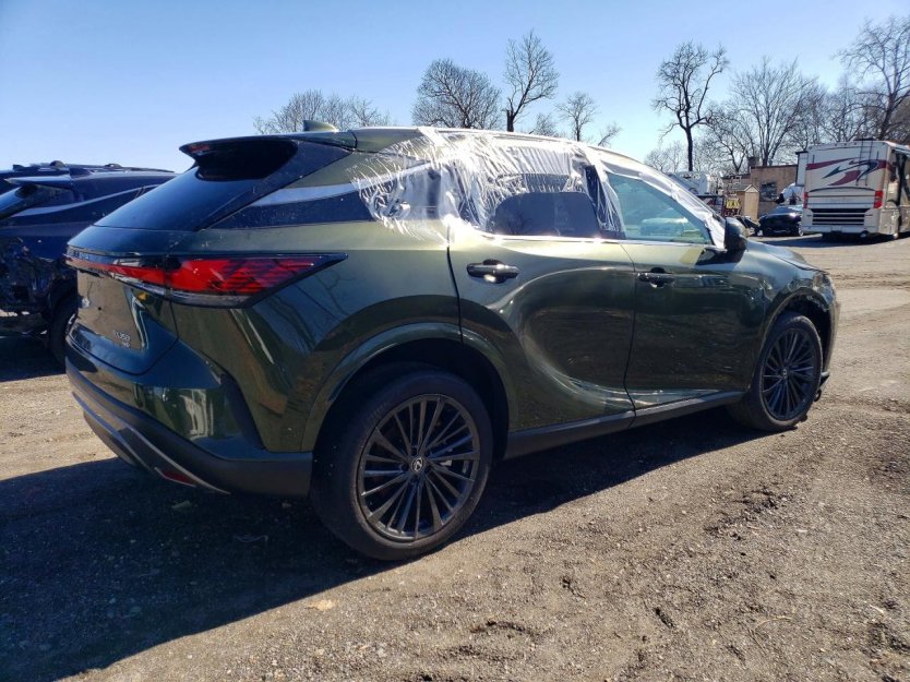 Salvage 2025 Lexus Rx 350 