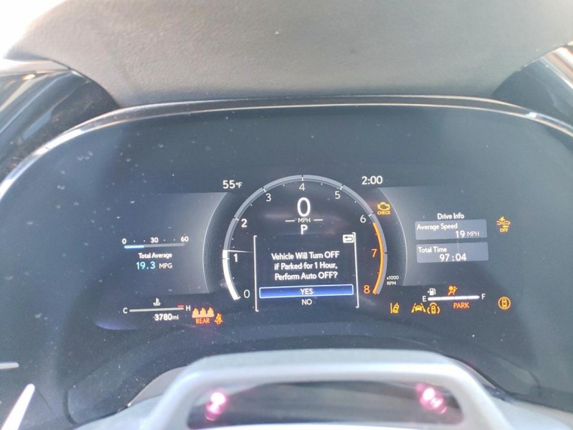 Salvage 2025 Lexus Rx 350 