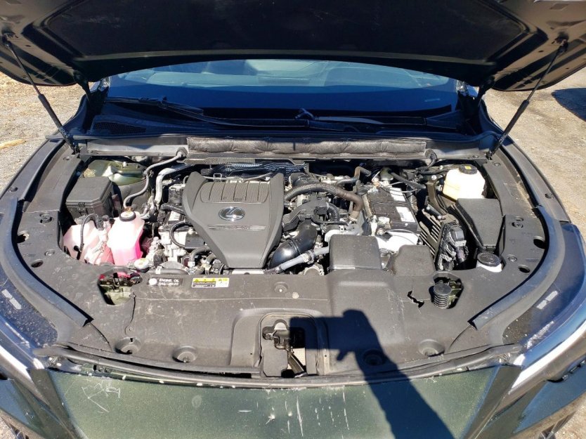 Salvage 2025 Lexus Rx 350 